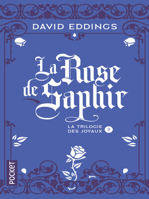 cover image of La Rose de saphir